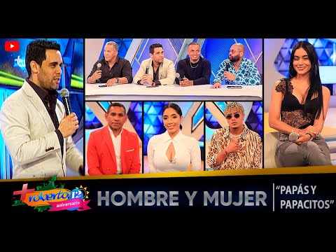 Hombre y Mujer "Papás y Papacitos" MAS ROBERTO