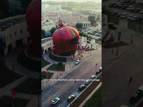 In Qatar, everything is art - كل شيء في قطر فن