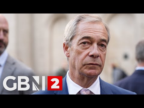 WATCH LIVE: Nigel Farage responds to Keir Starmer's Labour conference speech | BREAKING
