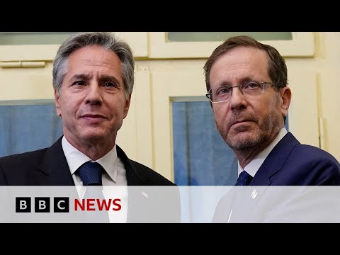US reassures Israel of its ‘unwavering support’ - BBC News