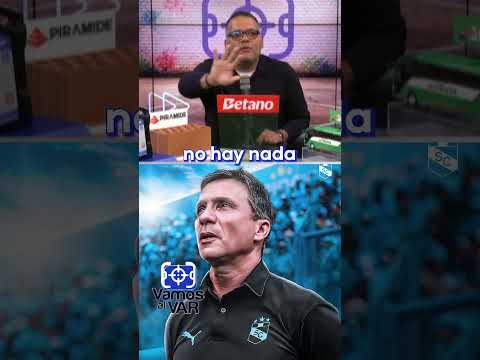 Sporting Cristal: ¿Ricardo Gareca es opción? #SHORTRPP