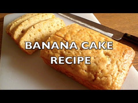 TROPICAL BANANA CAKE - VIDEO RECIPE - GregsKitchen - UCGXHiIMcPZ9IQNwmJOv12dQ