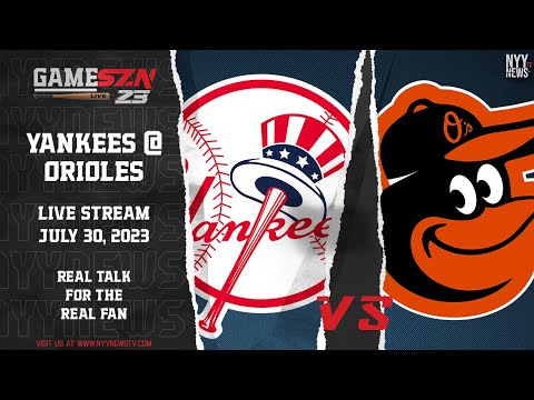 GameSZN Live: New York Yankees @ Baltimore Orioles - Severino vs. Kremer - @TheBronxorNothing
