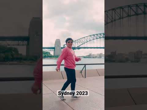 Strolling around in Sydney. #travelwithrajulama