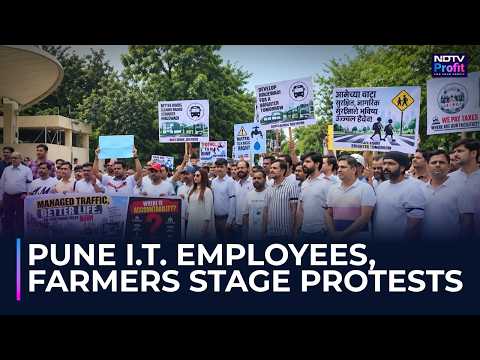 Pune <strong>IT</strong> Employees Take To Streets Over Infrastructure Woes: Here's The <strong>Full</strong> Story