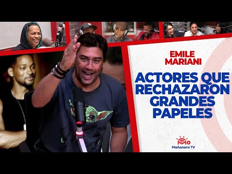 ACTORES QUE RECHAZARON GRANDES PAPELES | Emile Mariani