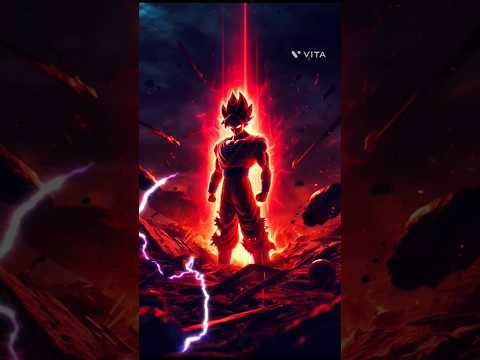 goku's aura #shorts #ytshorts