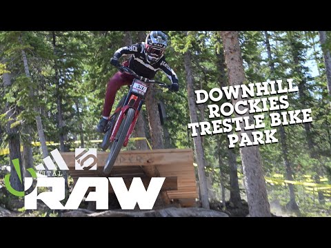 Vital RAW – Downhill Rockies at Trestle Bike Park