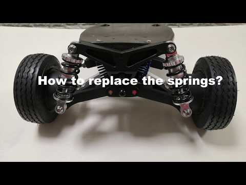 How to replace the springs? This video is only for Ecomobl M24 and M20 AT board.