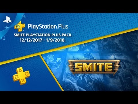 SMITE - Free PlayStation Plus Pack | PS4