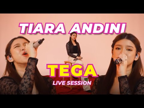 Tiara Andini - Tega (Live Session)