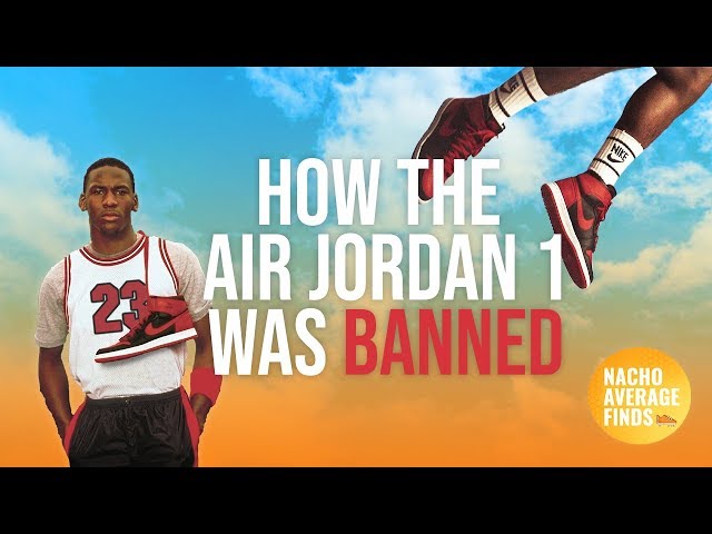 Why Were Air Jordans Banned From The NBA?