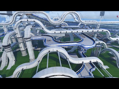 AMAZING SNAKE STUNTING MAP! (Trackmania #7) - UCfLuMSIDmeWRYpuCQL0OJ6A