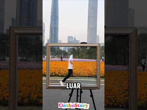 Lukisan realistis ini sangat menakjubkan!! #shorts