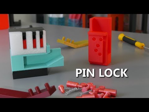 The Oldest Lock Design Ever Found - 3D Printed Pin Lock - UCxQbYGpbdrh-b2ND-AfIybg