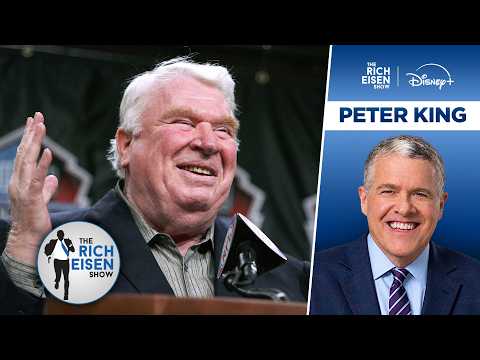 Peter King: What It Was Like <strong>to</strong> <strong>Travel</strong> Cross-Country in a Bus with John Madden | The Rich Eisen Show