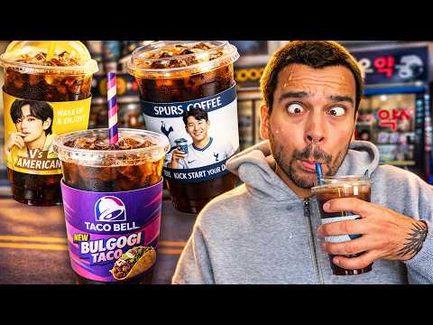 Trying EVERY Iced Americano in Korea...