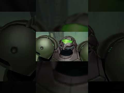 Big rock man in Metroid Prime