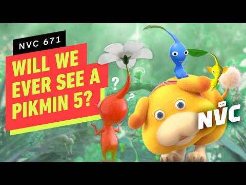 We Probably Won't See a Pikmin 5 - NVC 671