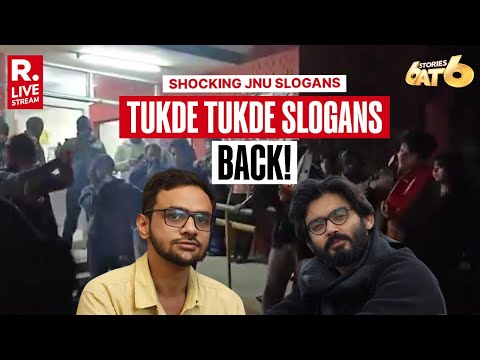 6 Stories At 6 LIVE: Tukde Slogans Back! | HC Uploads Order For Deepam | Communal Tension In Nepal