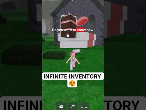 Finally… Infinite Inventory 💅 | 99 Nights in the Forest  #99nightintheforest  #roblox