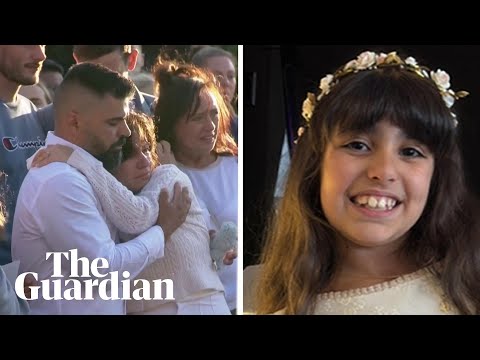Mourners hold vigil for Alice Aguiar, one of the Southport stabbing victims