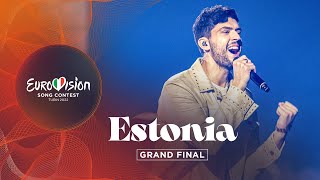 Stefan - Hope - LIVE - Estonia  - Grand Final - Eurovision 2022