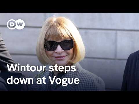 Fashion icon Anna Wintour makes room for new editorial head after 37 years as Vogue editor-in-chief