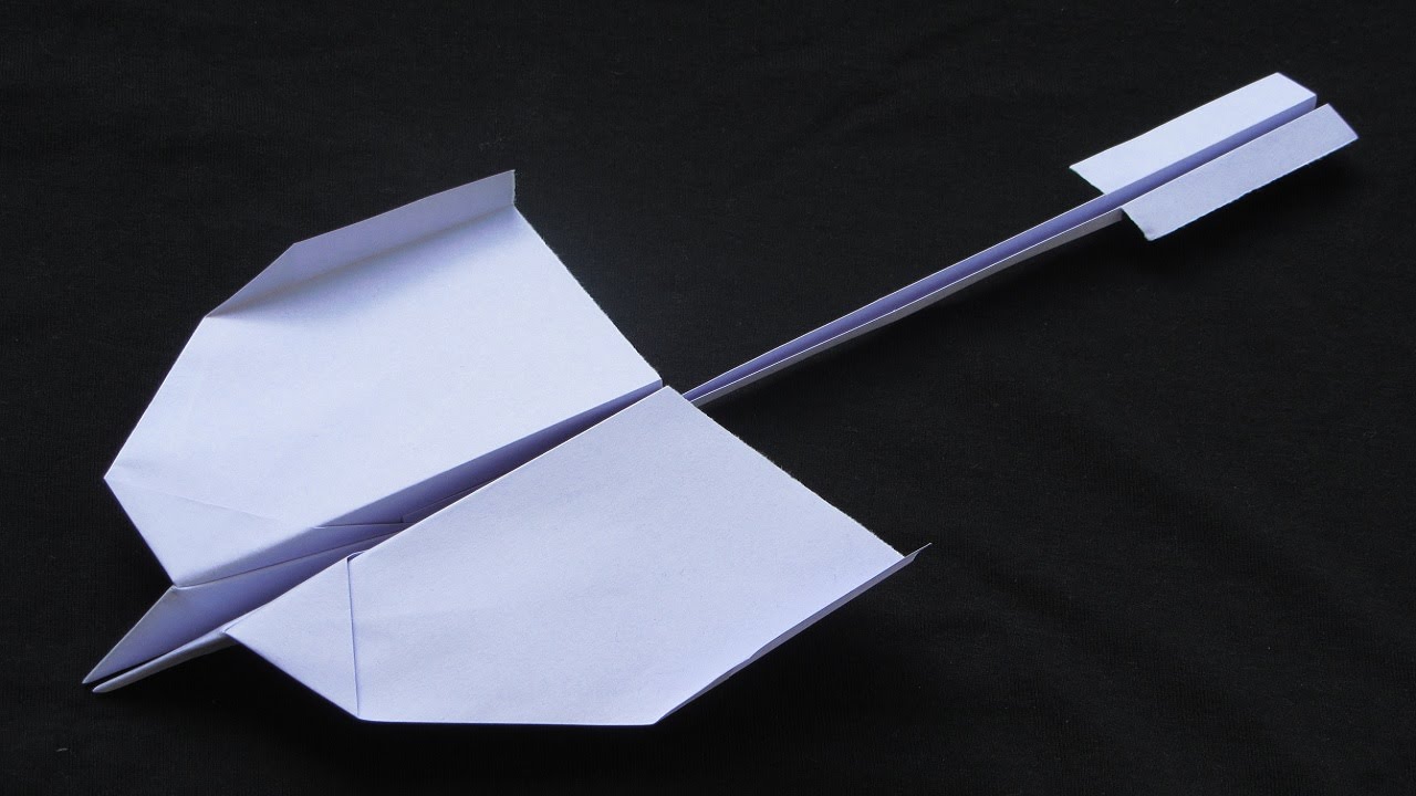 How To Make A Paper Airplane BEST Paper Planes In The World Paper 