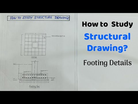 How to Study Structural Drawing?