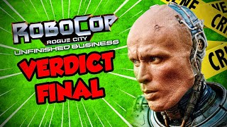 Vido-Test Robocop Rogue City par Monsieur Toc