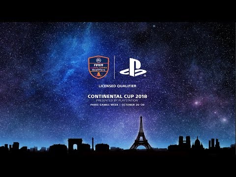 FIFA 19 Continental Cup 2018 Day 1 : Group Stage | Presented by PlayStation