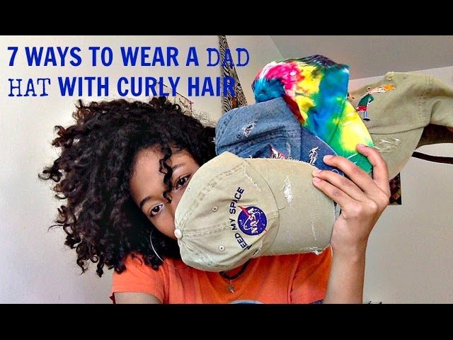 How To Wear A Baseball Cap With Curly Hair?