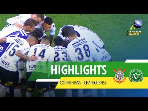 Highlights Corinthians vs Chapecoense (0-0)