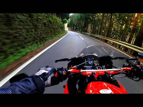 DAY11. 新緑【GARAGE VLOG】CBR600RR
