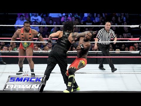 Roman Reigns & Dean Ambrose vs. The New Day: SmackDown, October 22, 2015 - UCJ5v_MCY6GNUBTO8-D3XoAg