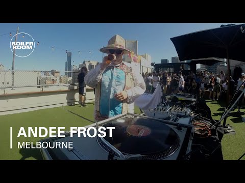 Andee Frost Boiler Room Melbourne Daytime DJ Set - UCGBpxWJr9FNOcFYA5GkKrMg