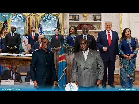 RDC VS RWANDA : TSHISEKEDI NA KAGAME KUTEKELEZA MAKUBALIANO YA WASHINGTON