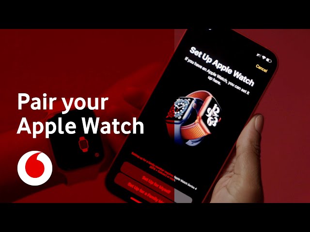 How Do I Connect My Apple Watch To Vodafone
