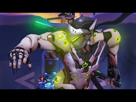 Overwatch - ULTIMATE GENJI TIPS & PLAYS GAMEPLAY!! (Overwatch Gameplay) - UC2wKfjlioOCLP4xQMOWNcgg