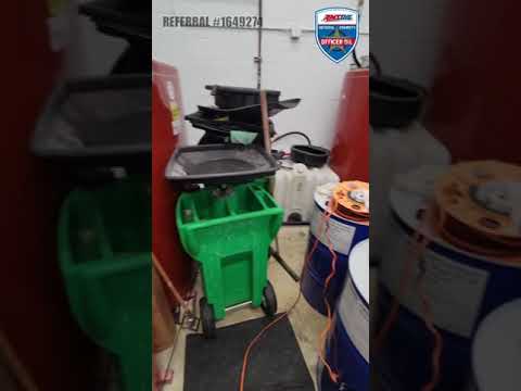 Bulk Oil Fill (AMSOIL 5W-40 100% Synthetic FS European Motor Oil) #howto #diy #shorts