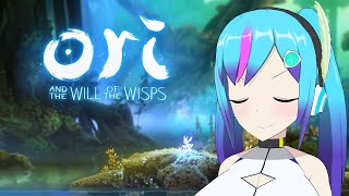【Ori and the will of the wisp】ものすごいアクションゲーム！！【TSアンドロイドVtuber】
