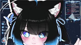 ❄️Cat time ❄️italian blue ice artic cat 🍕 !media【VTUBER 】 | [ITA-ENG] 