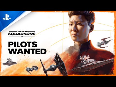 STAR WARS: Squadrons | Bande-annonce Pilotes recherchés | PS4 & PlayStation VR