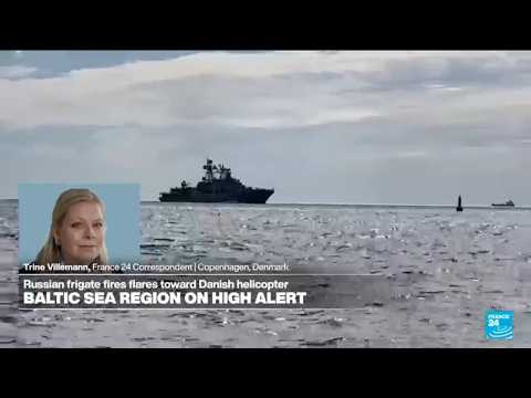 Данія заявила, що російський фрегат випустив сигнальні ракети по гелікоптеру: «ризик катастрофічного інциденту»