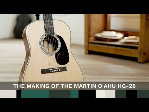 Hawaiian Guitars: The Making of the Martin O'ahu HG-28