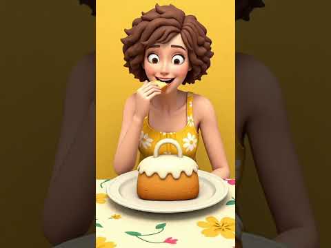 dibuatin kue sama mamah #cartoon #animation #shorts #trending #viral #cake