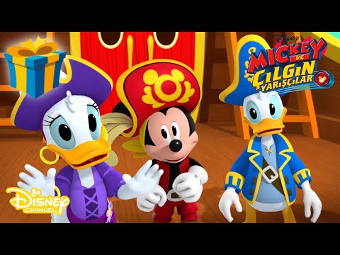 Hazine | Mickey ve Çılgın Yarışçılar | Disney Channel Türkiye