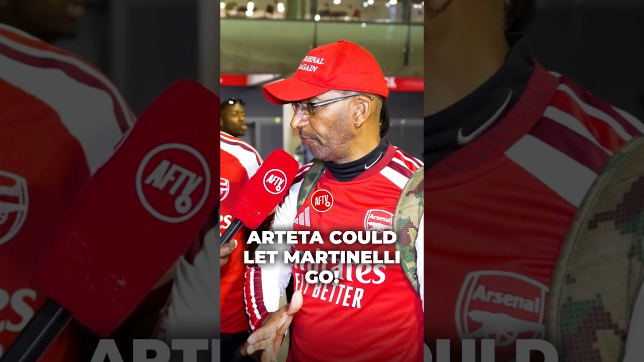 ARTETA Could Let MARTINELLI Go!? 🤔