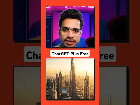 UAE to Offer Free Premium ChatGPT Access to All Residents #chatgptplus #uae #openai